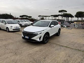 nissan qashqai 1.3cc 140cv n-connecta androd/ios telecamera 360°