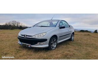 peugeot 206 cc 2.0 16s