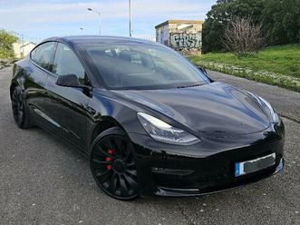 tesla model 3 performance dezembro/19