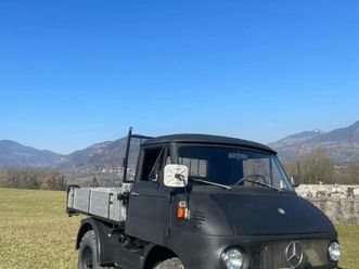 mercedes unimog unimog 411 - 1961