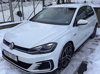 volkswagen golf gte 1.4 tsi 204hk dragkrok + värmare/fjärr.