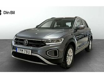 volkswagen t-roc tsi 110