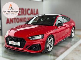 audi a5 rs5 sportback 2.9 tfsi quattro tiptronic