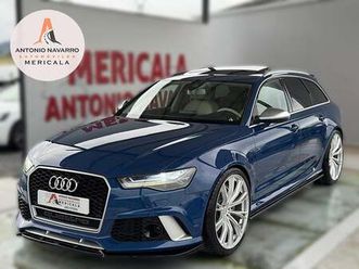 audi a6 rs 6 avant 4.0 tfsi performance q. tip.