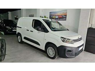 berlingo van bluehdi s&s talla m club 100