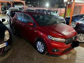 sandero streetway 1.0 tce 90 cv-unipro-rate-