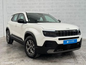 jeep avenger longitude