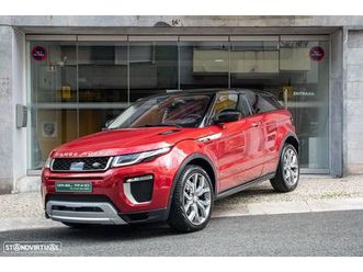 land rover range rover evoque coupe si4 autobiography