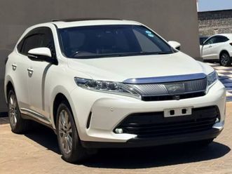 toyota harrier - 2019