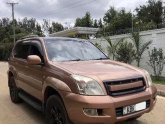 toyota land cruiser - 2009