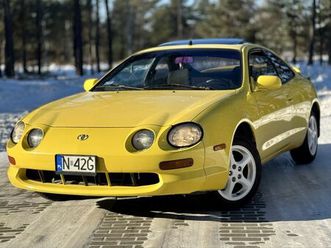 toyota celica gt-s 2.2 benzyna + gaz *manual, niespotykana* siedlce • olx.pl