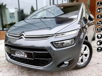citroen c4 picasso ii salon pl|bezwyp|serwis| navi|6 bieg|2xpark|led| zarejestr.|gwarancja