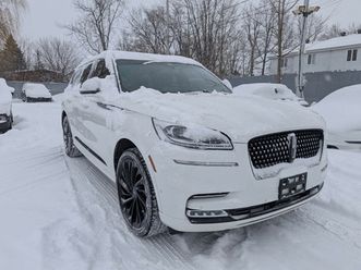 2022 lincoln aviator ultra