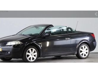 renault mégane 1.5 dci cabrio descapotáveis junho/07