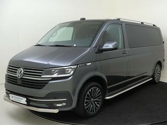 volkswagen transporter - bedrijfswagens bulli l2h1 2.0 tdi 110 kw (150 pk) 7 versn. dsg | comfortstoelen | armleuni