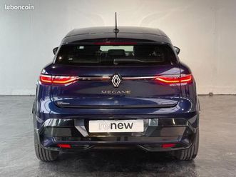 renault mégane e-tech ev60 220 ch super charge equilibre