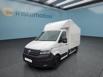volkswagen crafter koffer 130 kw 8at