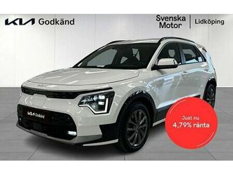 kia e-niro niro ev action, godkänd