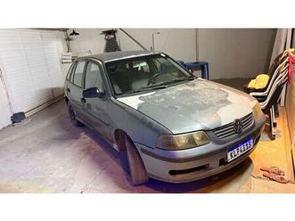 volkswagen gol geração iii 1.0 mi 16v gasolina mec. 4p 2000