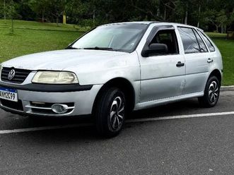 volkswagen gol geração iii plus 2003