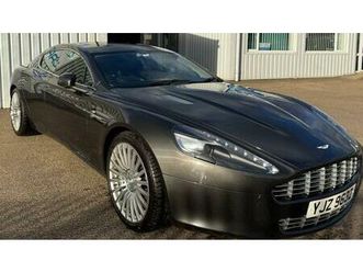 2012 aston martin rapide v12 4dr touchtronic auto hatchback petrol automatic