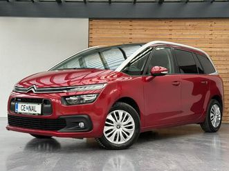 citroën c4 grand picasso 1,2 tempomat-masaža sjed.-park senzori, 2016 god.