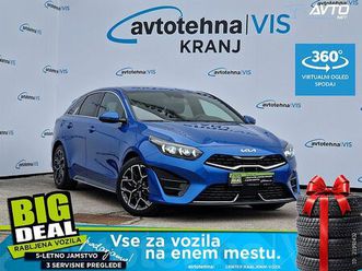 kia proceed gt-line + kamera |led |aktivni tempomat |ogr. sed