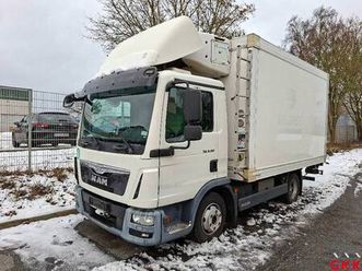 man tgl 8.180 automatik 2-kammer kühlkoffer mit lbw