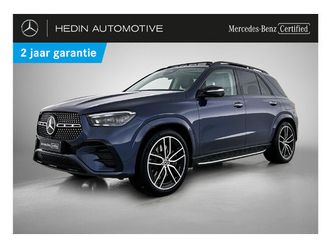350 de 4matic suv amg line night pack | panoramisch dak | trekhaak | dodehoekassistent | memory pack | 360° camera | luchtvering | burmester audio | smartphone 