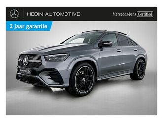 400 e 4matic coupé amg line night pack | panoramisch dak | trekhaak | dodehoekassistent | memory pack | 360° camera | luchtvering | burmester audio | head-up di