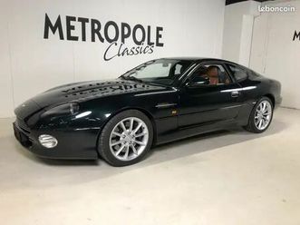 aston martin db7 vantage 6.0 v12 – 420 ch