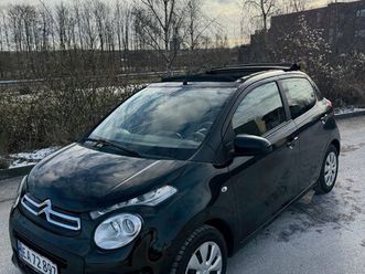 brugt citroën c1 1,0 vti feel airscape start/stop 68hk 5d til salg