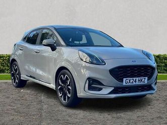 ford puma suv 1.0 ecoboost hybrid mhev st-line 5dr