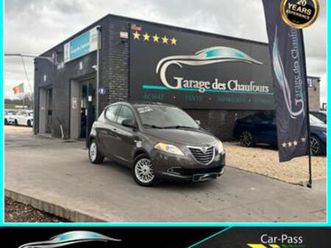 ② lancia ypsilon 1.2i fire evo ii - ! garantie 12 mois ! - e6b — lancia — 2ememain