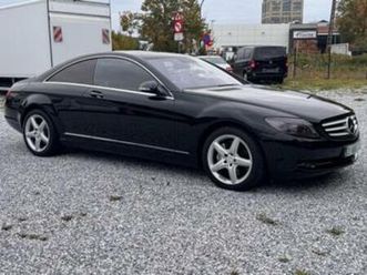 ② mercedes cl 500 — mercedes-benz — 2ememain