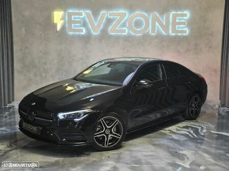 mercedes-benz cla 250 e 8g-dct amg line advanced plus