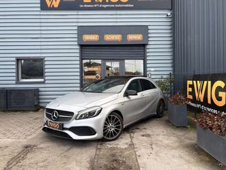 mercedes classe a 180 edition one amg toit ouvrant sièges chauffants caméra
