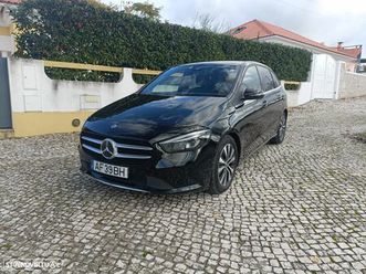mercedes-benz b 180 d style aut.