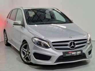 ② mercedes-benz b-klasse 160 pack amg | 1ier propri | carnet c — mercedes-benz — 2ememain