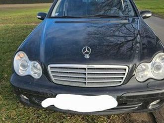 ② mercedes-benz c200d//automaat//1ste eigenaar — mercedes-benz — 2ememain