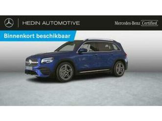 ② mercedes-benz glb-klasse 220 d 4matic amg line 7 zitplaatsen — mercedes-benz — 2ememain