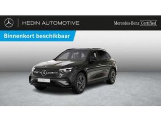 ② mercedes-benz glc-klasse 220 d 4matic suv amg line night pac — mercedes-benz — 2ememain