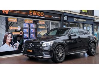 coupe 3.0 43 365ch amg 4matic 9g-tronic / toit ouvrant / burmester / caméra 360 / excellent état