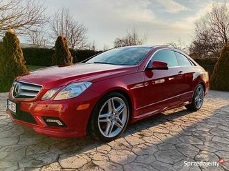 mercedes e 550 v8 388 koni przemyśl - sprzedajemy.pl