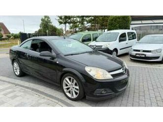 ② opel astra cabrio 1.9 cdti * cosmo ** leder — opel — 2ememain