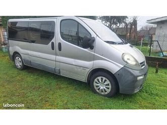 opel vivaro 9 place