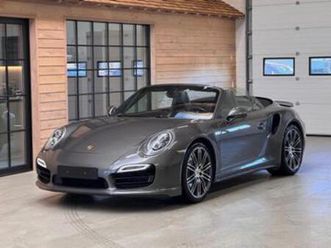 ② porsche 991 turbo cabriolet — porsche — 2ememain