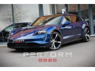 ② porsche taycan 4 cross turismo *93kwh performance battery* — porsche — 2ememain