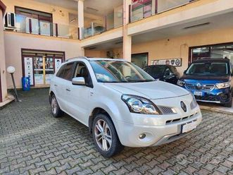renault koleos 2.0 dci bose 4x4 150cv e5