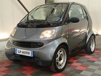 smart citadine ◊ boîte automatique ◊ contrôle technique ok - reprise possible - livraison possible